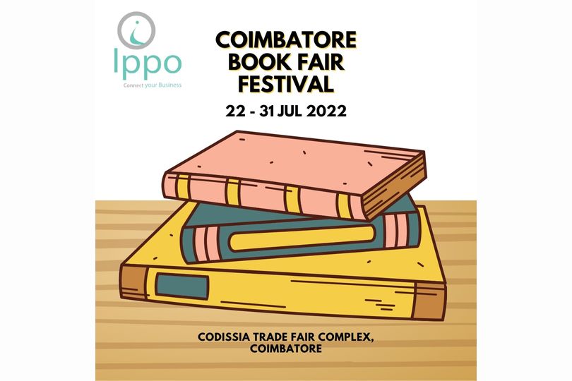 Coimbatore Book Fair to start on July 22